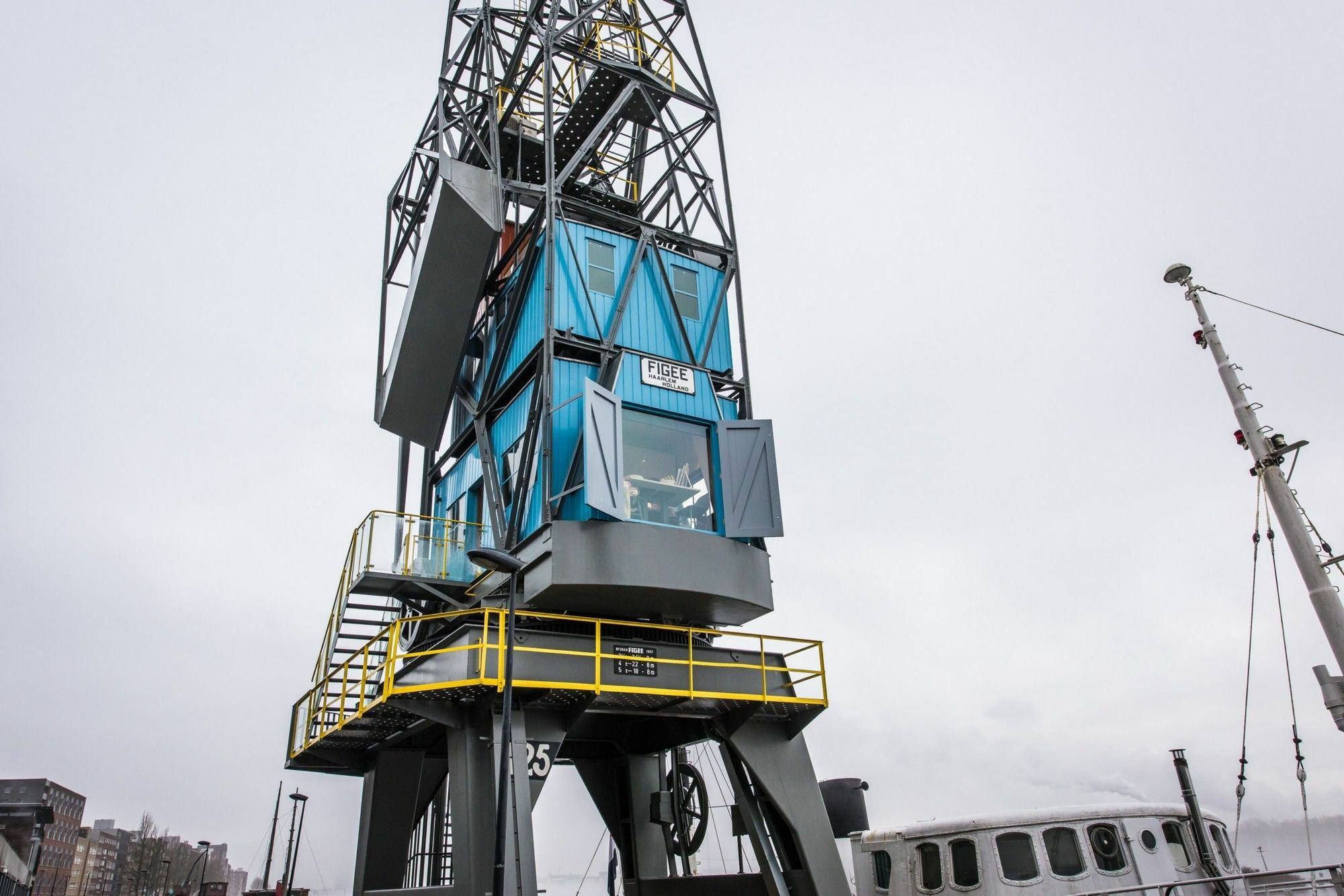 Numa Amsterdam The Crane Aparthotel Luaran gambar