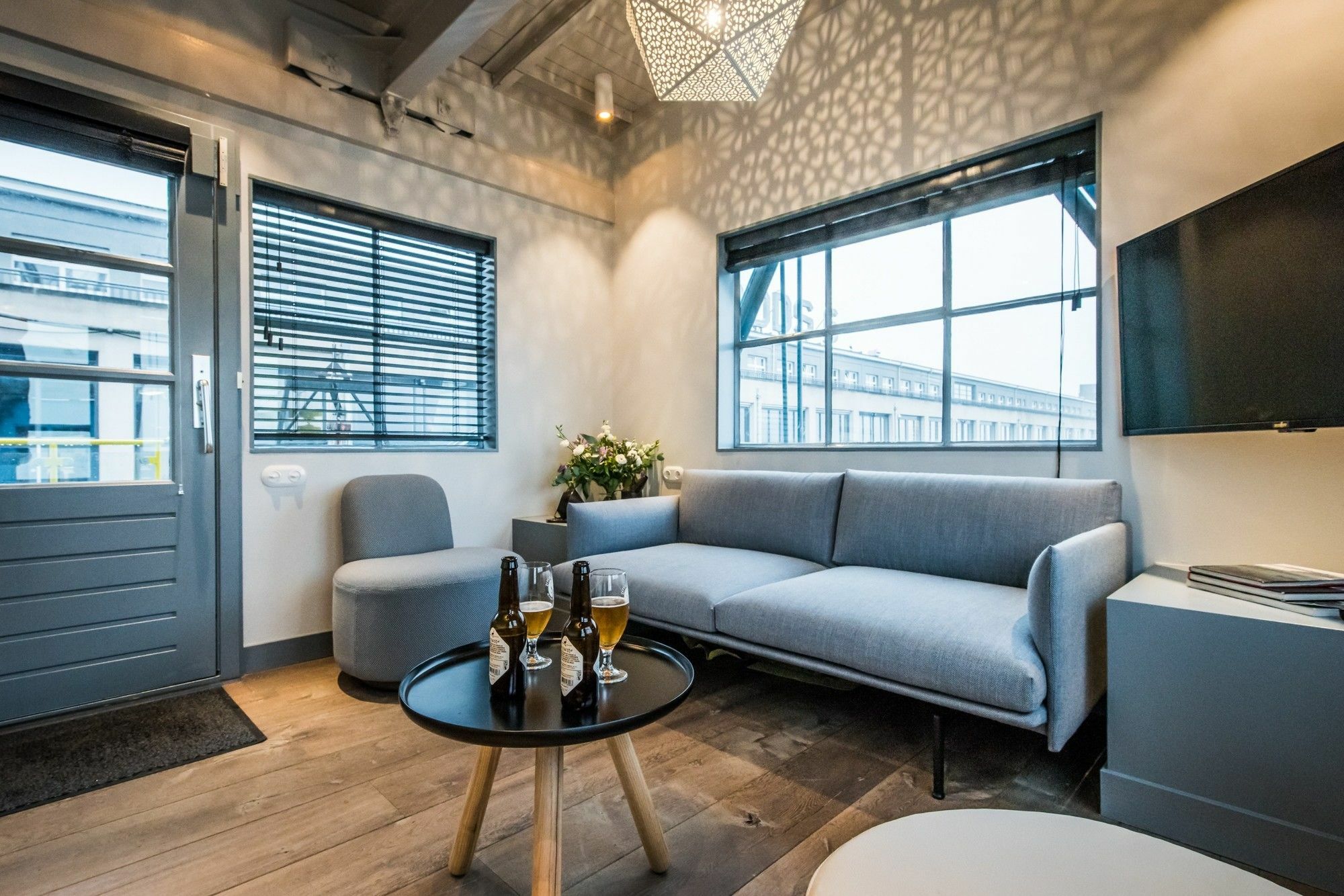 Numa Amsterdam The Crane Aparthotel Luaran gambar