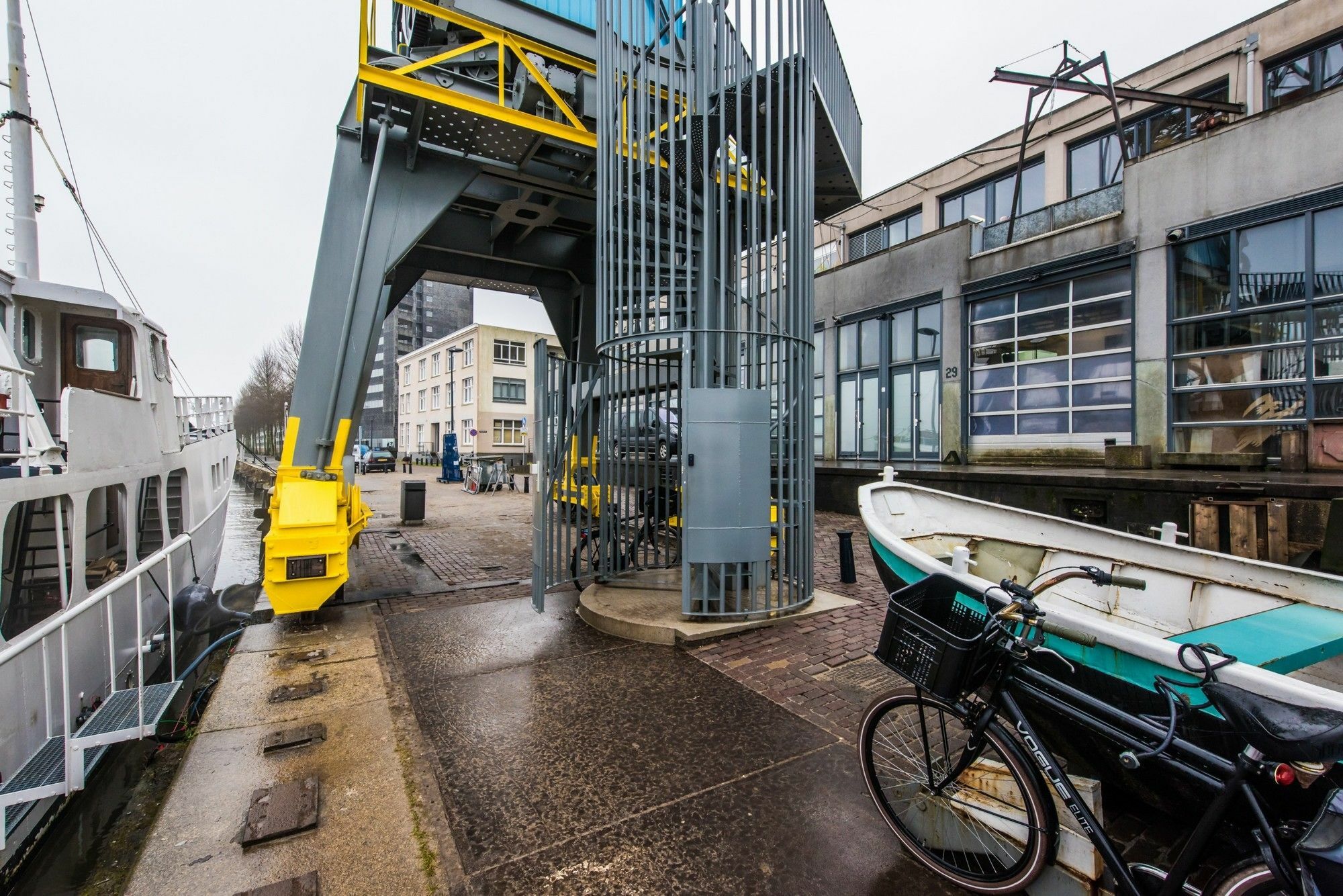 Numa Amsterdam The Crane Aparthotel Luaran gambar